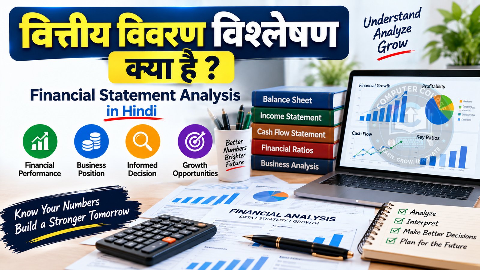 वित्तीय विवरण विश्लेषण क्या है | Financial Statement Analysis in Hindi