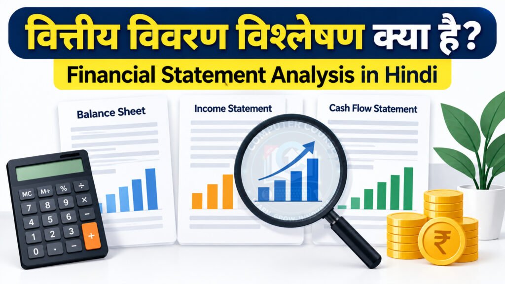 वित्तीय विवरण विश्लेषण क्या है | Financial Statement Analysis in Hindi